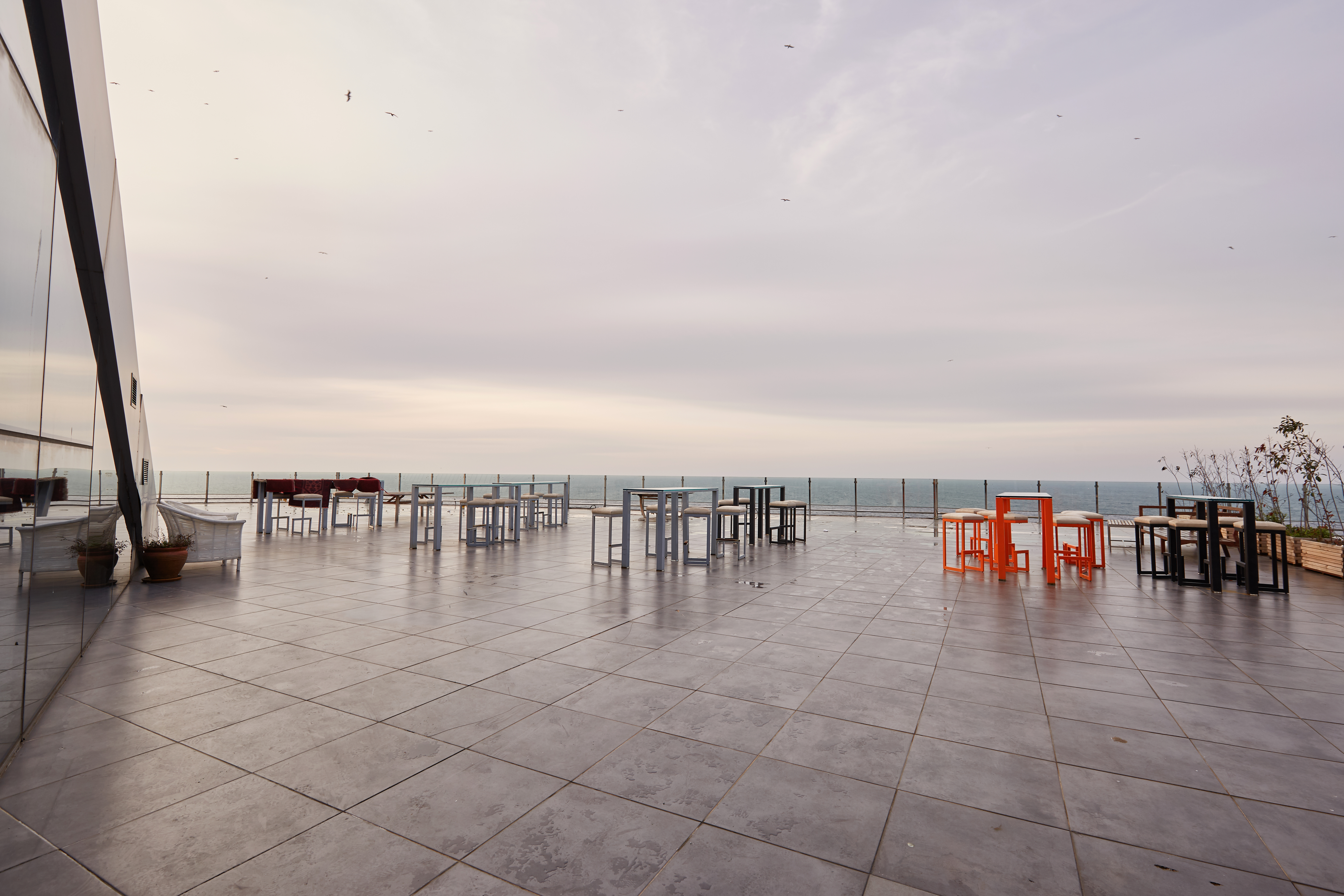 eOfis Aqua Florya Teras