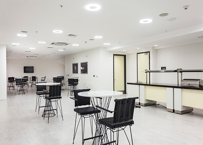 Courtside Lounge - FB Ülker Spor ve Etkinlik Salonu