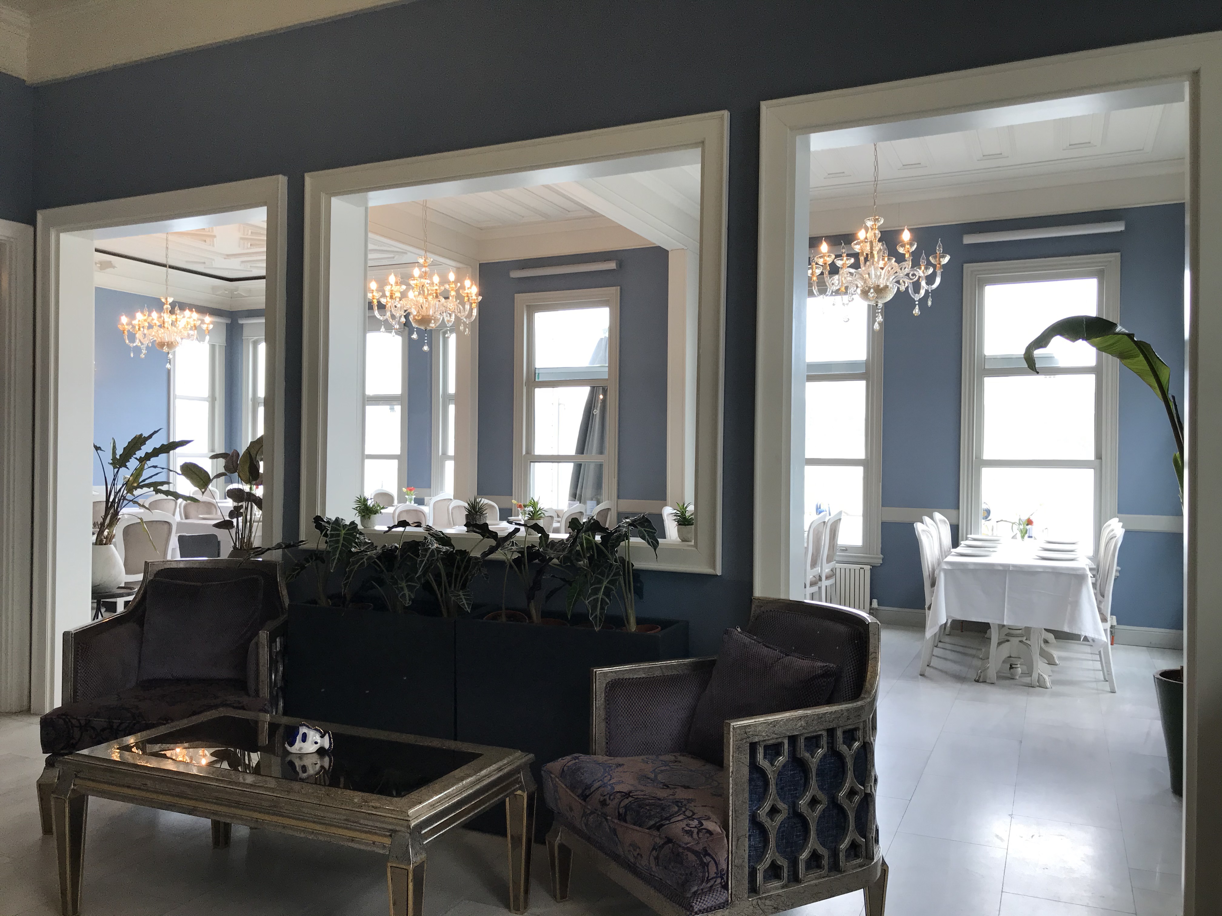 Gümüş Yalı - Alt Salon
