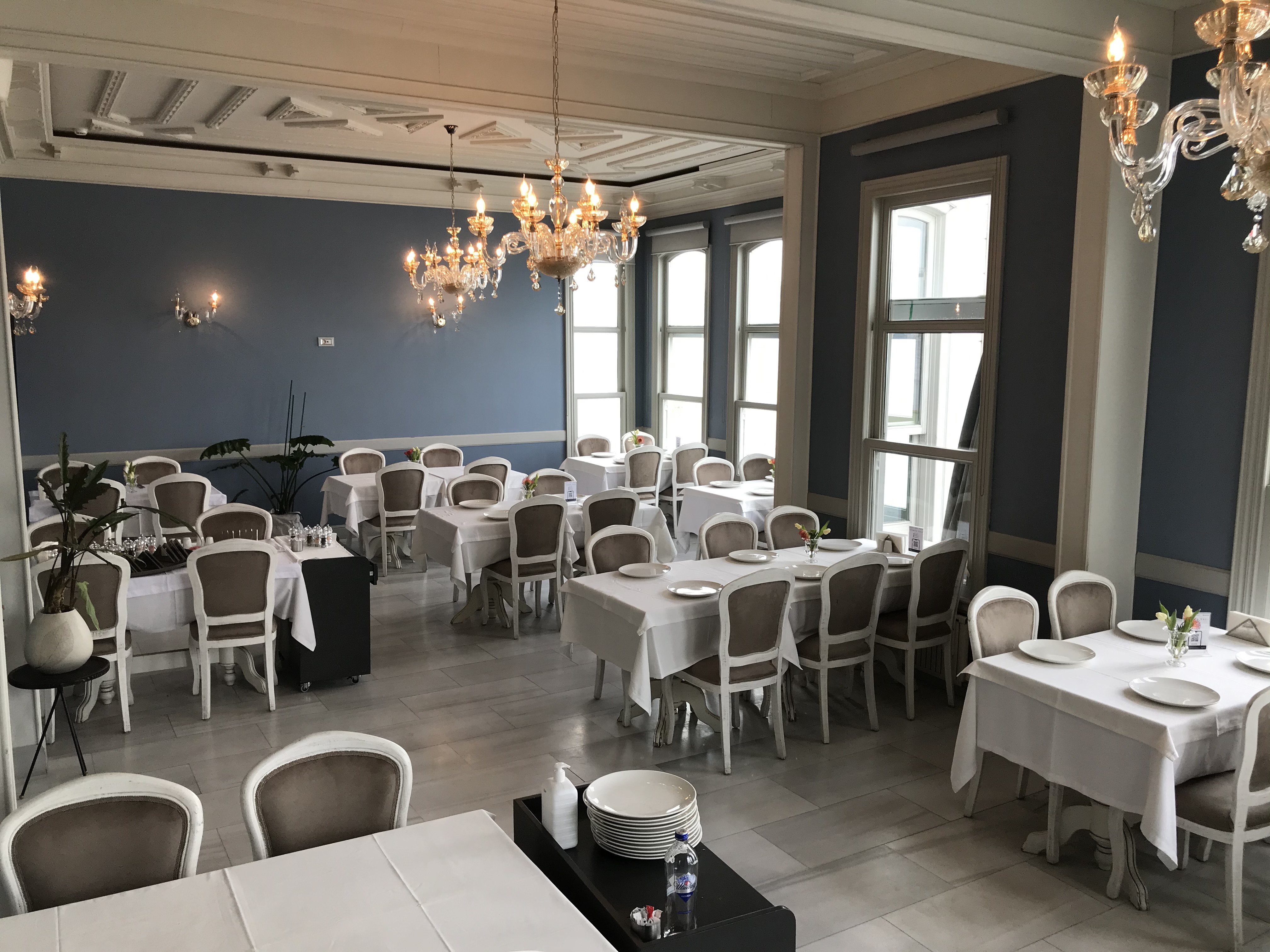 Gümüş Yalı - Alt Salon