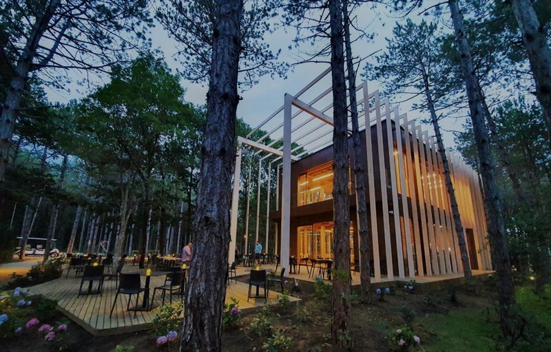 Longosphere - FoodAndWood Restaurant