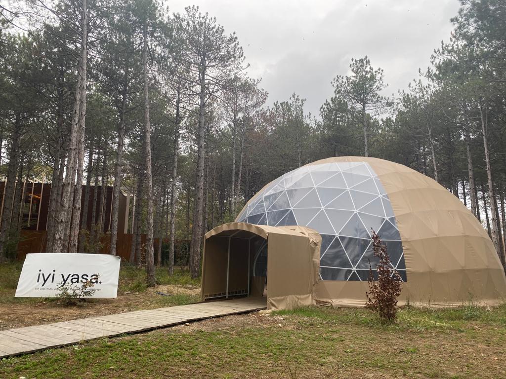Longosphere - Dome Çadır