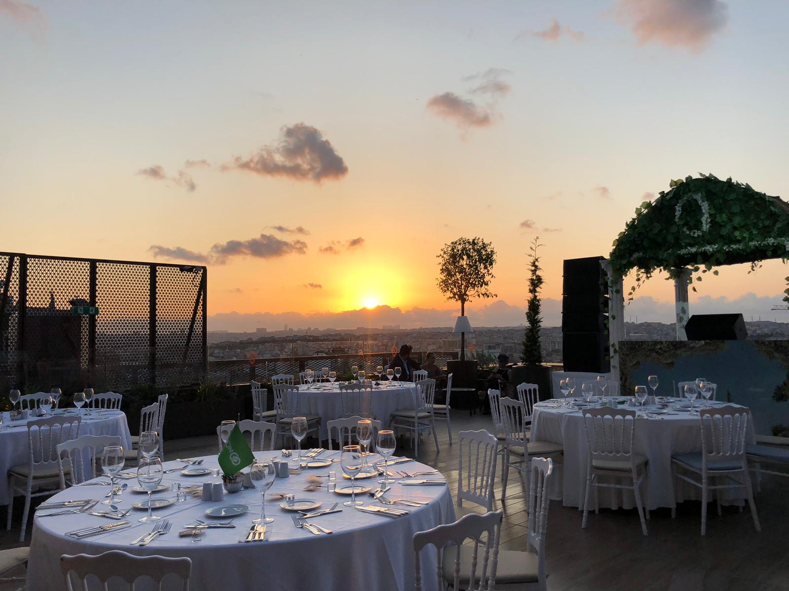 Panoramik Teras - Grand Pera