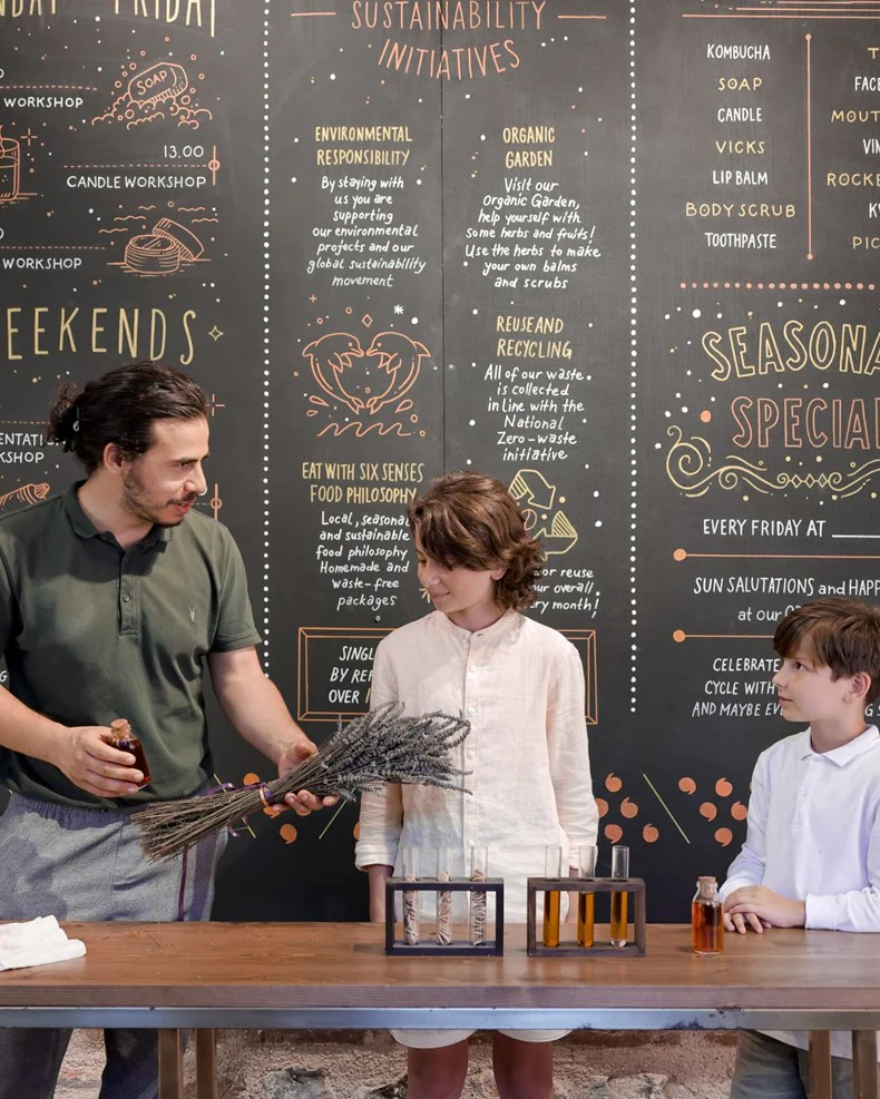 Six Senses - Earth Lab