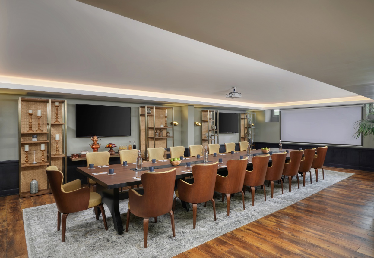 Six Senses - Toplantı Odası
