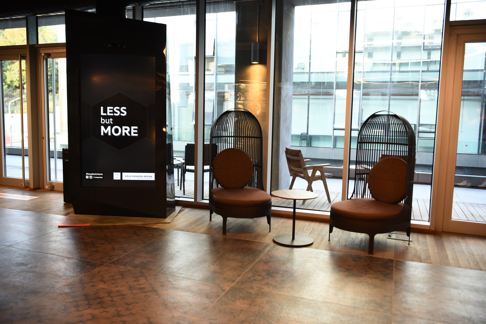 Volkswagen Arena - Skybox Lounge
